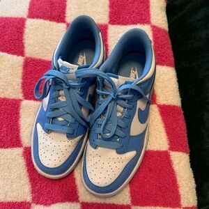 Nike Dunk University Blue UNC Dunks